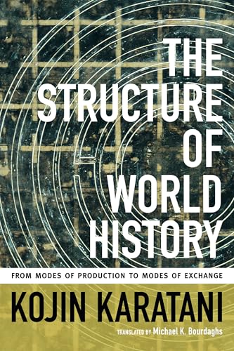 Book cover with white text over a dark, concentric circular abstract pattern.
