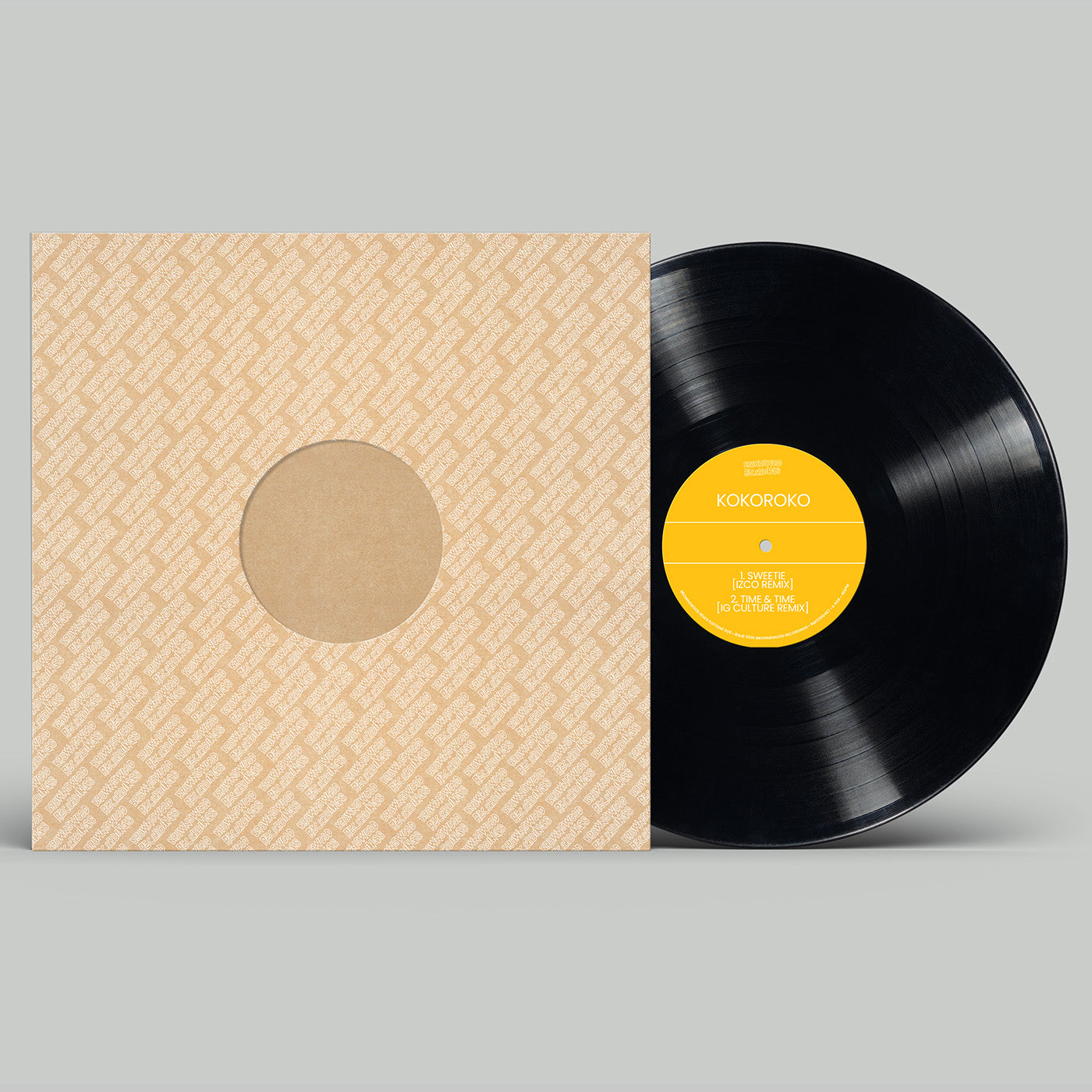 Kokoroko - Brownswood Remix Editions 009 [VINYL]