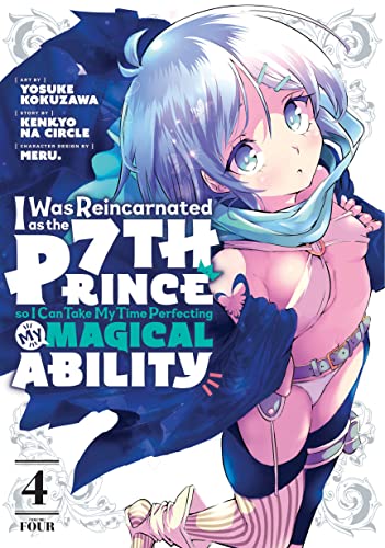 Light novel cover featuring a young, blue-haired anime character.