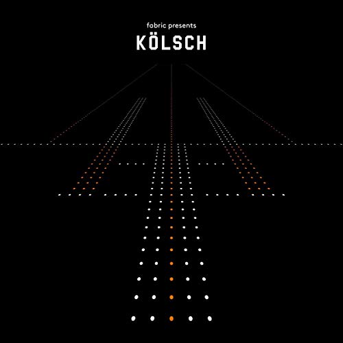 CD cover for Kölsch's "Fabric Presents Kölsch" with abstract dotted lines.
