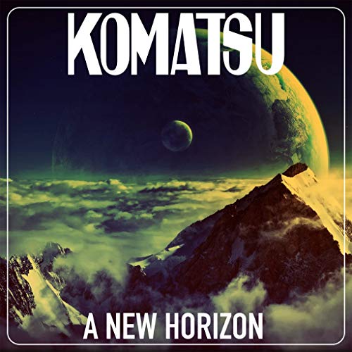 CD cover: mountains, clouds, and a planet in a night sky.