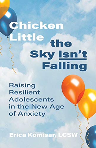 Book cover with blue sky, clouds, and colorful balloons, featuring title and author text.