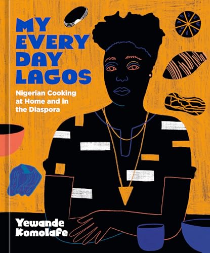 Cookbook cover with illustration of a Black woman and bold typography.