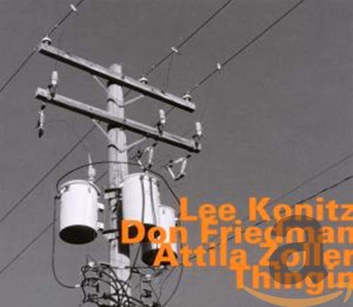 Konitz / Friedman / Zoller - Thingin [CD]
