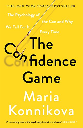 Yellow book cover with black text and a fishing hook illustration.