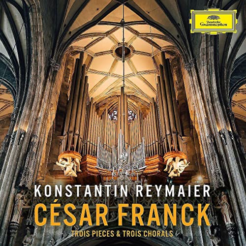 CD cover featuring a large pipe organ inside a gothic cathedral.