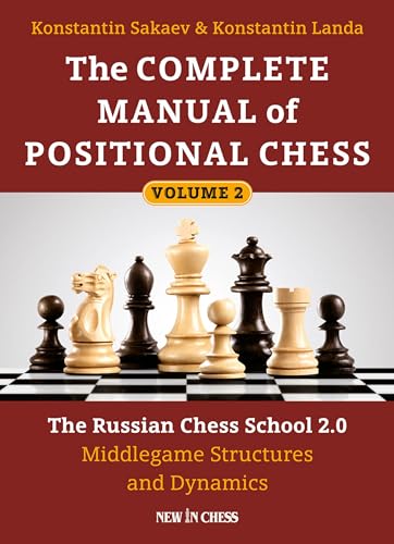 Chess book cover, “The Complete Manual of Positional Chess Volume 2”.