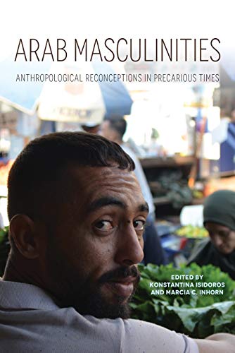 Book cover featuring a close-up portrait of a man with a market scene blurred in background.