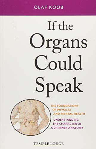 Book cover for "If the Organs Could Speak" featuring an anatomical drawing.