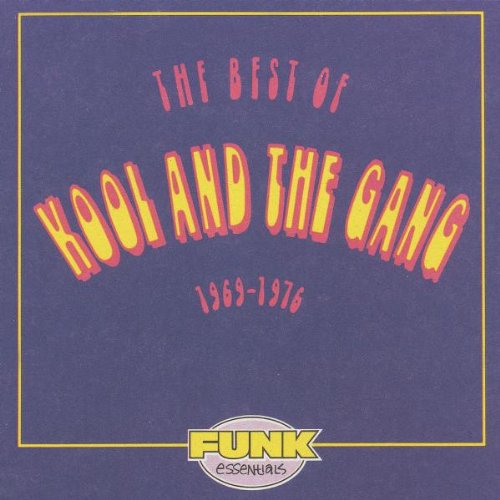 CD cover for Kool & The Gang’s “The Best Of” compilation, 1969-1976.