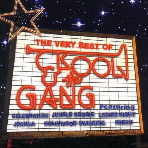 CD cover for Kool & The Gang’s “The Very Best of” album.