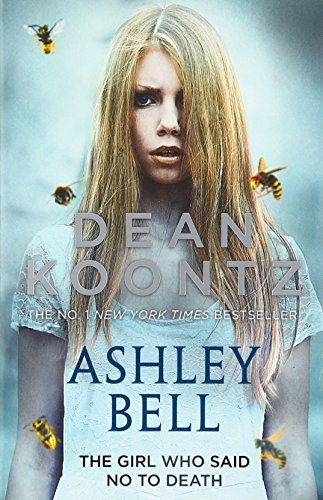 Book cover: young woman with long hair, surrounded by bees.