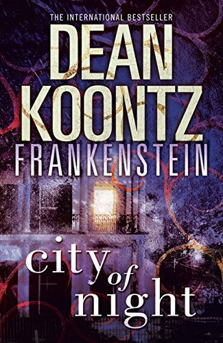 Book cover for “City of Night” by Dean Koontz, dark and moody.
