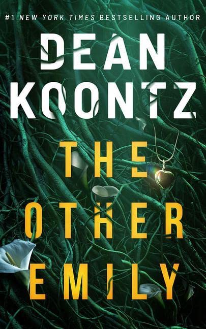Book cover for "The Other Emily" by Dean Koontz, dark forest imagery.