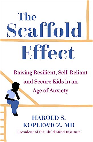 Book cover: "The Scaffold Effect" with a silhouette of a child.