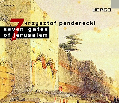 CD cover art depicting a stone gate and tree, with text overlay.
