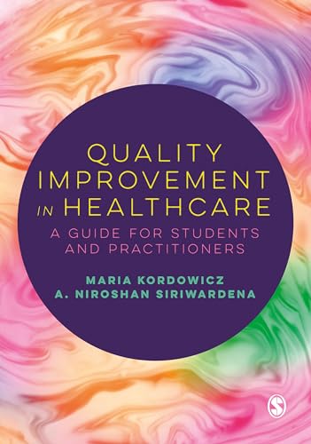 Book cover with a purple circle on a colorful, marbled background.