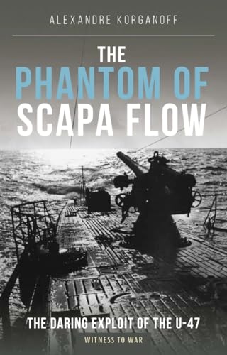 Book cover depicting a German U-boat and stormy seas.