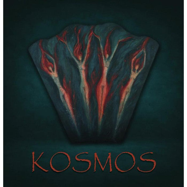 CD cover art: dark, textured image of figures in a fan shape.