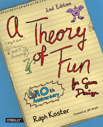 Book cover: “A Theory of Fun for Game Design” by Ralph Koster.