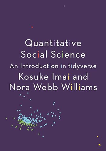 Purple book cover with title "Quantitative Social Science" and author names.