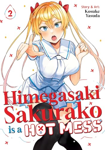 Manga cover featuring a blonde girl in a school uniform with red hair ribbons.