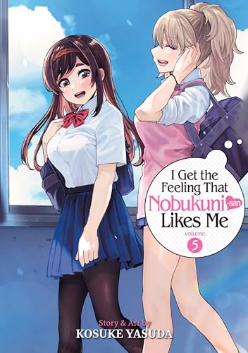 Manga volume 5 cover with two young women in school uniforms.