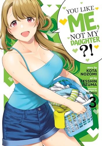 Anime-style cover for “You Like Me,” featuring a young woman with laundry.