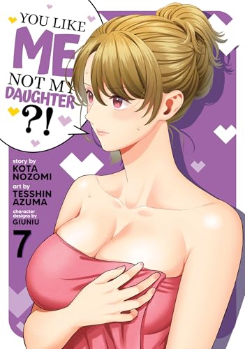 Manga cover featuring a woman with long hair and a questioning title.