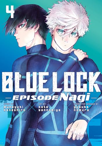Manga cover featuring two young men in blue athletic gear against a gradient background.