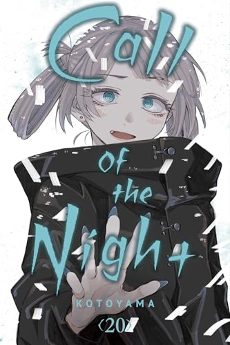 Anime-style girl with gray hair and blue eyes on a manga book cover.