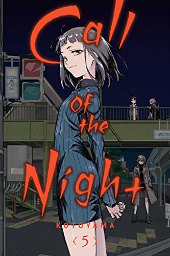Manga cover featuring a girl in a pinstripe dress against a night cityscape background.