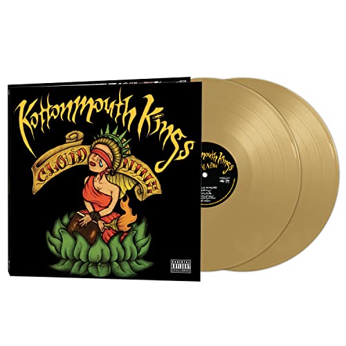 Kottonmouth Kings "Cloud Nine" gold vinyl record with cover art.