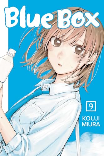 Manga cover featuring a girl in a school uniform holding a water bottle.