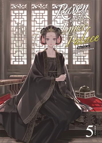 Light novel cover featuring a woman in traditional East Asian clothing.