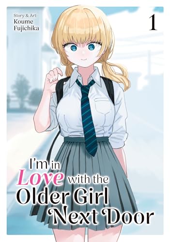 Manga cover featuring a young woman with blonde hair in a school uniform.