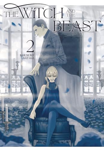 Manga cover: man and woman in a grand, ornate room.