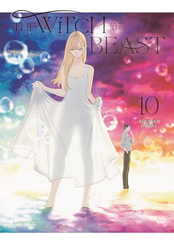 Manga volume 10 cover: woman in white dress, man in suit.