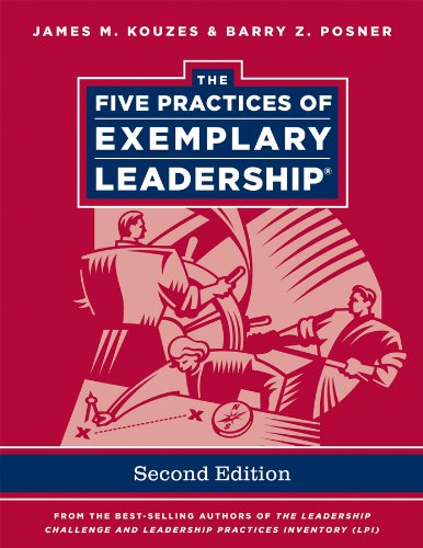 Book cover: "The Five Practices of Exemplary Leadership," second edition.