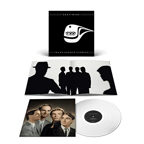 Kraftwerk “Trans-Europa Express” vinyl record with gatefold cover and insert.