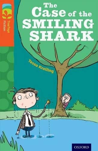 Book cover showing a cartoon boy in a pond holding a small object.