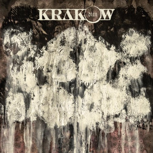Vinyl record cover for Krakow - Diin, with abstract textured artwork.