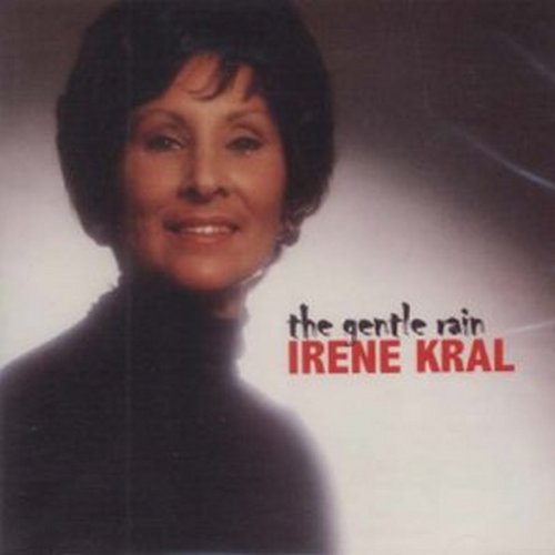 CD cover featuring a portrait of Irene Kral with red text.