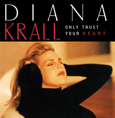 Diana Krall album cover: portrait of a woman with eyes closed.
