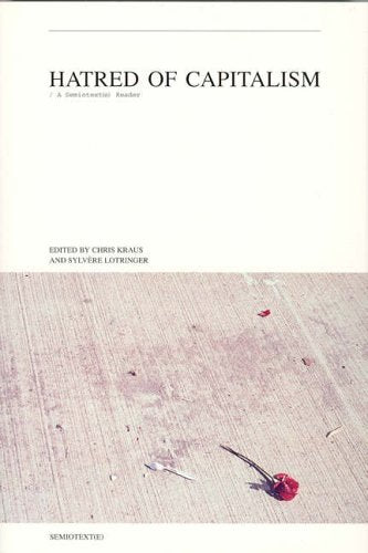Book cover with white text, a rose, and a textured gray background.