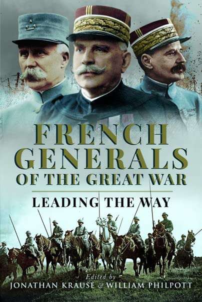 Book cover featuring three French generals and soldiers on horseback.