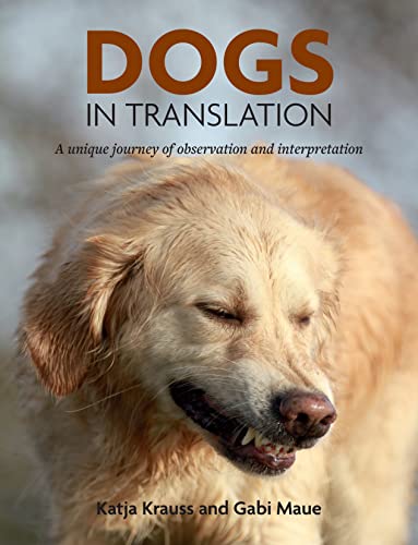 Book cover featuring a close-up of a golden retriever with eyes closed.