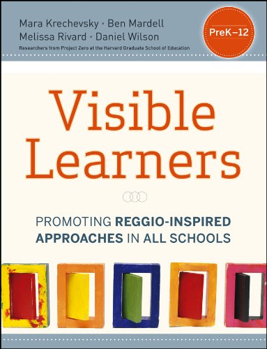 Book cover for “Visible Learners” with colorful, open books at the bottom.