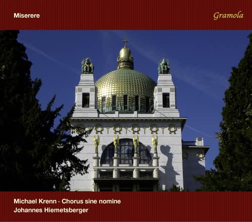 CD cover featuring a golden-domed church against a blue sky.
