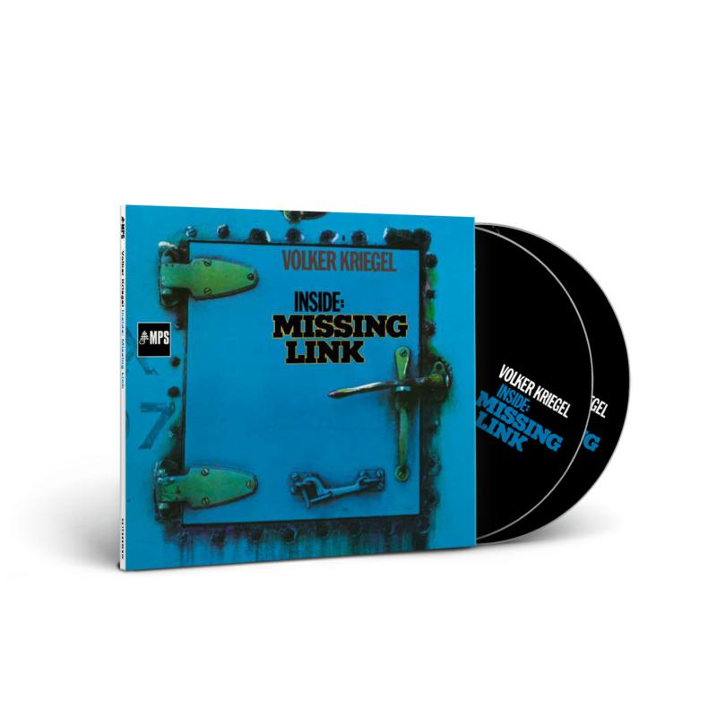 Kriegel, Volker - Inside Missing Link [CD]